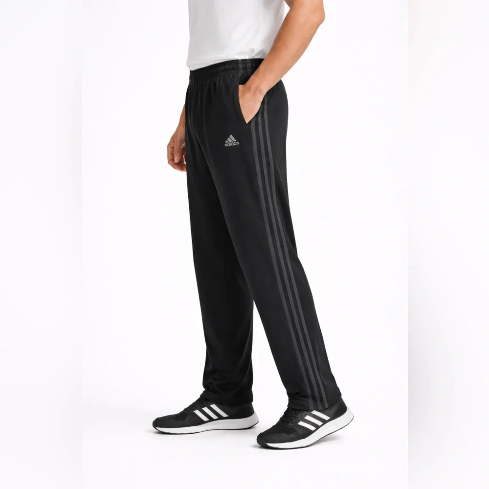 Adidas Primegreen Black Joggers | Men’s Size Large